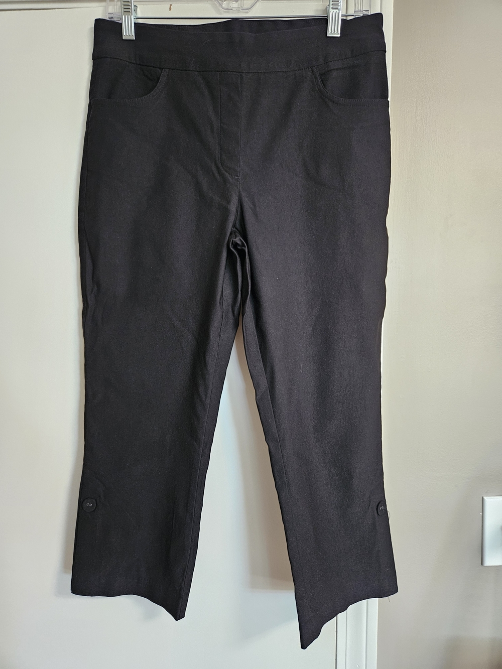 Tribal Black Capris